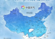 冷暖共此时，全国温度实时监测图里的中国脉动