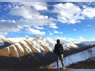 四川天气预报，盆地阴雨绵绵，川西高原冰雪相伴