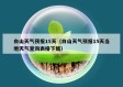 白山天气预报15天（白山天气预报15天当地天气查询表格下载）