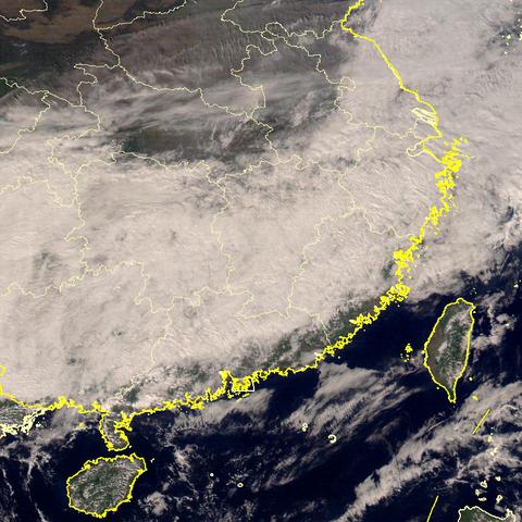 北京天气云图（北京天气云图最新消息）
