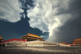北京故宫天气预报30天，一场穿越时空的天气预演