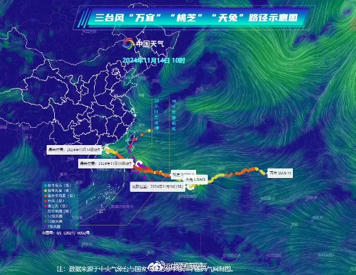 台风最新路径实时路线图，如何精准追踪，守护安全
