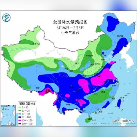 从全国降雨实时图看天气如何影响你的生活 从全国降雨实时图看天气如何影响你的生活