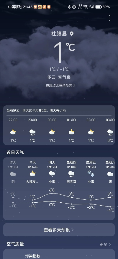 社旗天气预报，预见风云，守护生活