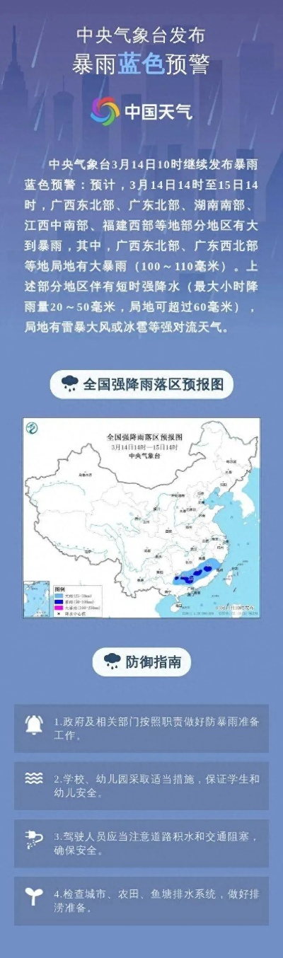 9393体育-中央气象台发布预警,今明两天全国多地迎强降雨,需加强防范 9393体育-中央气象台发布预警,今明两天全国多地迎强降雨,需加强防范