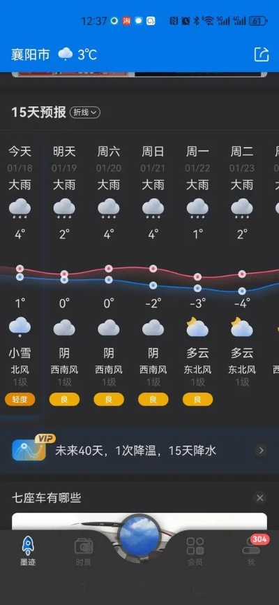 遂川天气预报15天,掌握天机,轻松规划生活 遂川天气预报15天,掌握天机,轻松规划生活