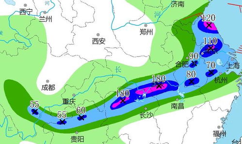上海天气预报40天，科技与生活的微妙交织