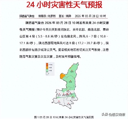陕北一周天气预警，气温起伏如坐过山车，春捂秋冻别大意