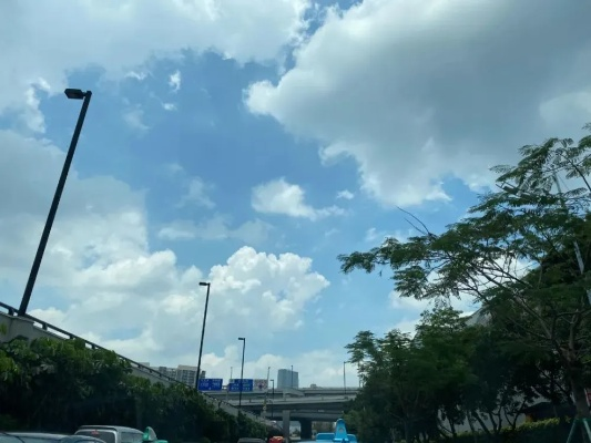 广东广州明天天气，暖阳微风，适宜出行