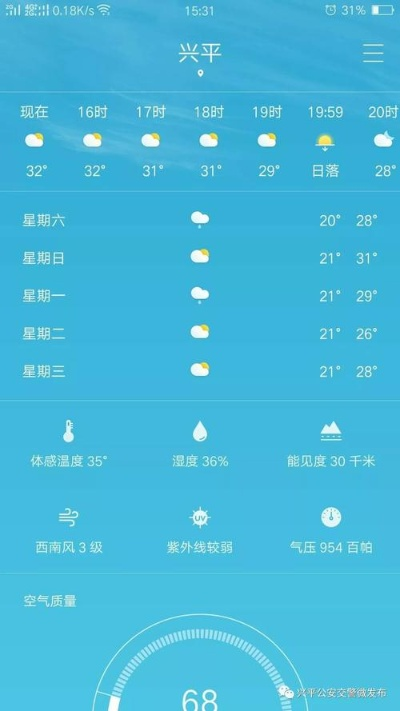 兴平天气预报，一份温暖的陪伴与生活的智慧