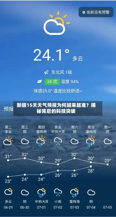 精准如针，揭开最准的24小时天气预报背后的科技与坚守