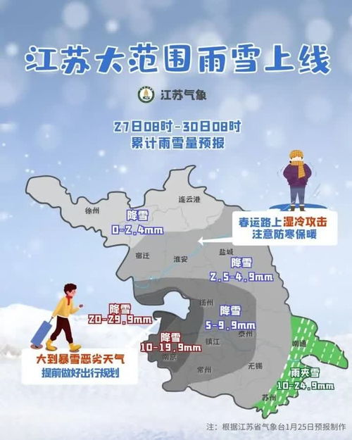 下周我省将迎大范围雨雪天气，气温骤降需注意防范