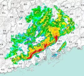 读懂天空的千里眼，天气雷达实况图如何守护我们的每一天
