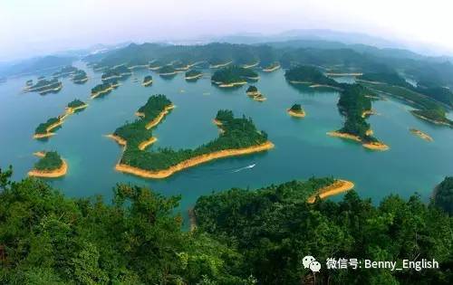 千岛湖的天气，是一首流动的诗