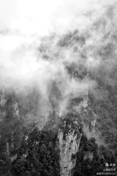 张家界,天地之间的水墨画卷 张家界,天地之间的水墨画卷