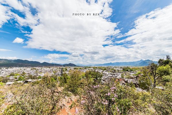 云南天气，一山有四季，十里不同天