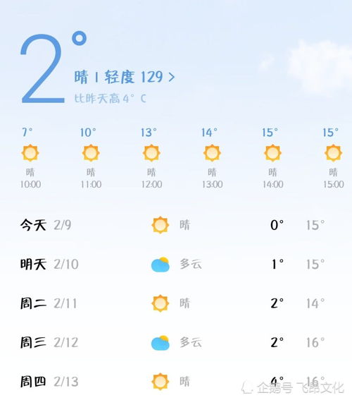 新乡天气预报15天查询，掌握未来天气，从容安排生活